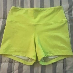 Fleo high rise shorts